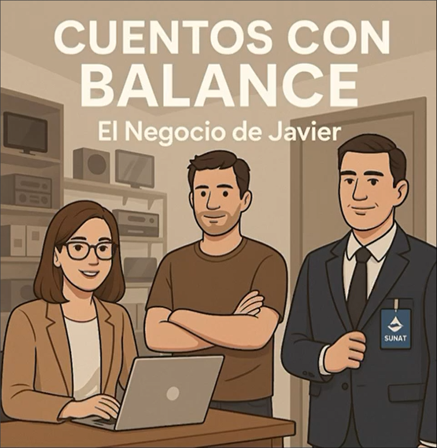 Cuentos con balance – El negocio de Javier